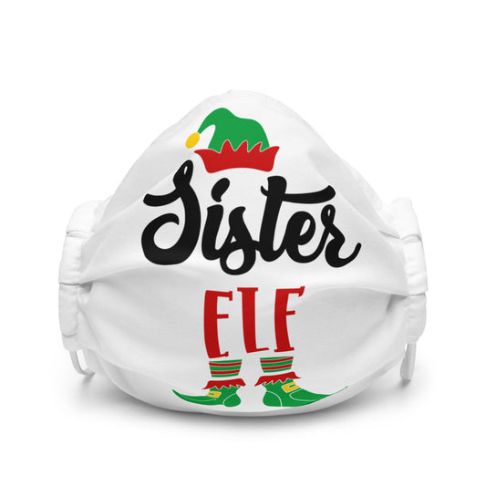 Sister Elf Premium Face Mask