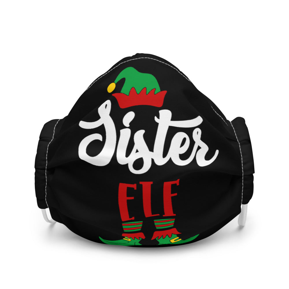 Sister Elf Premium Face Mask