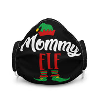Mommy Elf Premium Face Mask