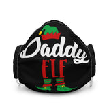 Daddy Elf Premium Face Mask