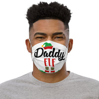 Daddy Elf Premium Face Mask
