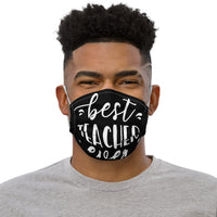 Best Teacher Ever Premium Face Mask