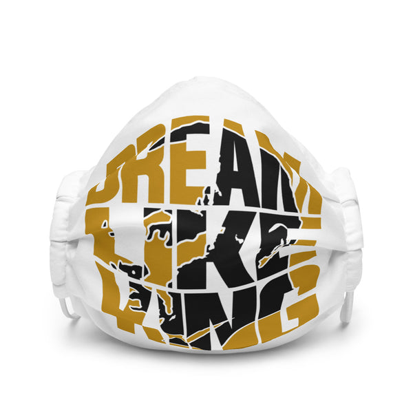 Dream Like King Premium Face Mask