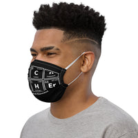 Black Father The Essential Element Premium Face Mask