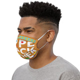 Dope Black Father Premium Face Mask
