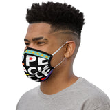 Dope Black Uncle Premium Face Mask