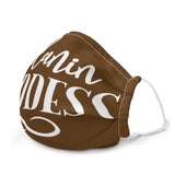 Melanin Goddess Premium Face Mask