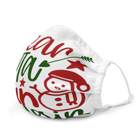 Dear Santa I Can Explain Premium Face Mask