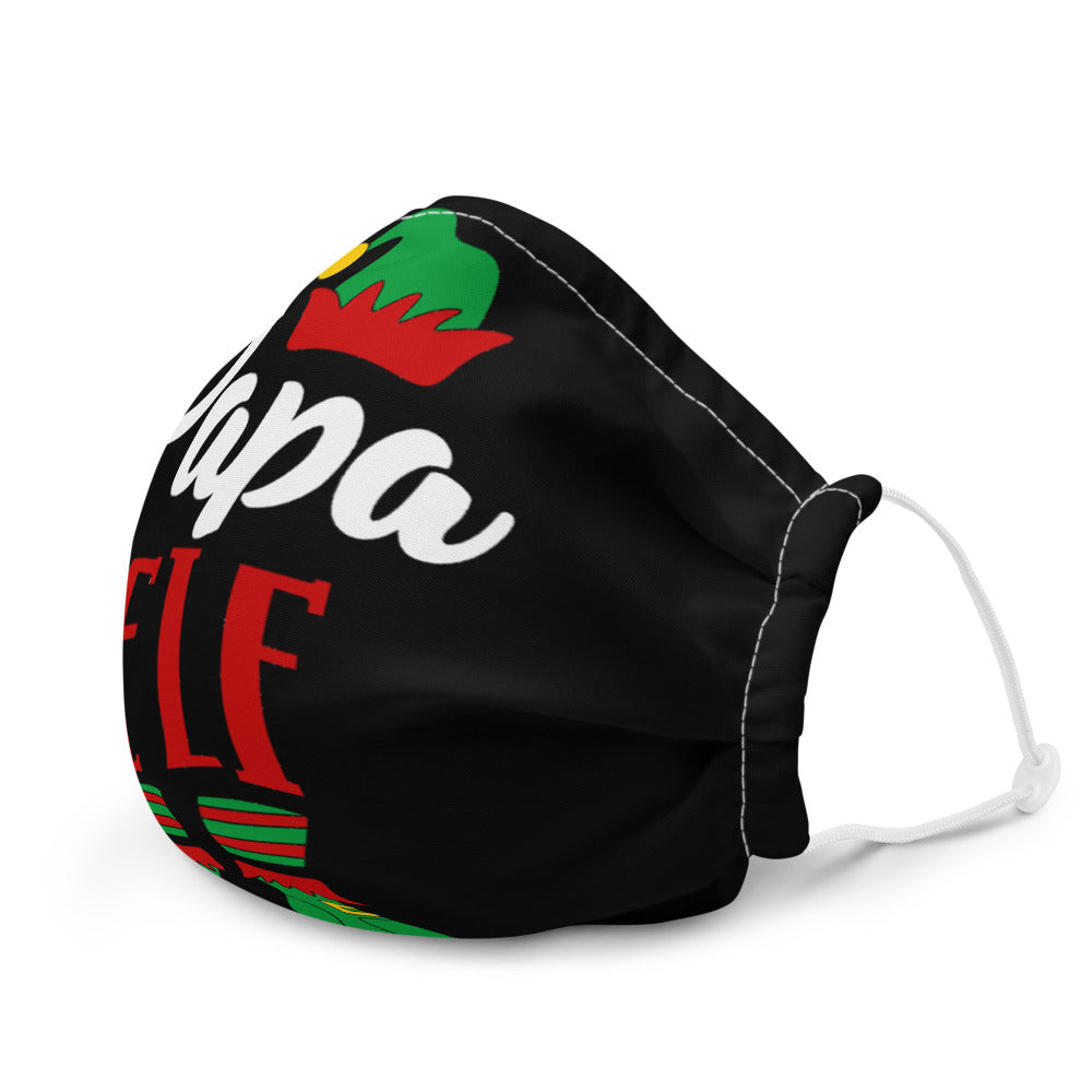 Papa Elf Premium Face Mask