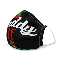 Daddy Elf Premium Face Mask