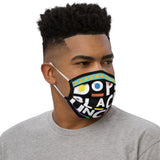 Dope Black Uncle Premium Face Mask