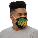Kwanzaa Premium Face Mask