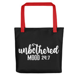 Unbothered Mood 24:7 Tote Bag