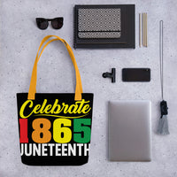 Celebrate 1865 Juneteenth Tote Bag