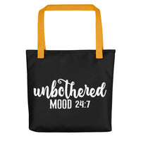 Unbothered Mood 24:7 Tote Bag