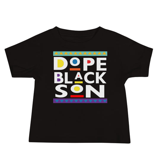 Dope Black Son Premium Soft Unisex Baby Tee