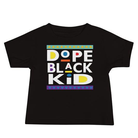 Dope Black Kid Premium Soft Unisex Baby Tee