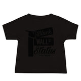 Black Wall Street Status Premium Soft Baby Tee