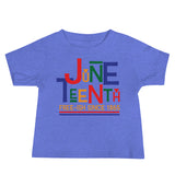 Juneteenth Premium Soft Unisex Baby Tee