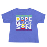 Dope Black Son Premium Soft Unisex Baby Tee