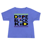 Dope Black Kid Premium Soft Unisex Baby Tee