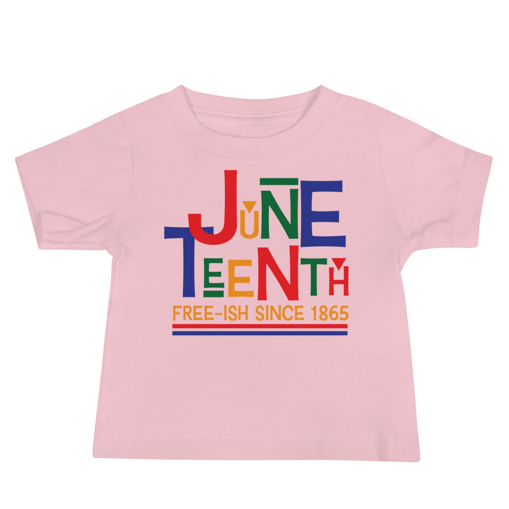 Juneteenth Premium Soft Unisex Baby Tee