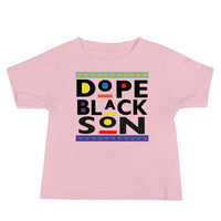 Dope Black Son Premium Soft Unisex Baby Tee