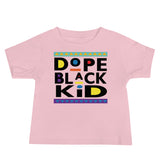 Dope Black Kid Premium Soft Unisex Baby Tee