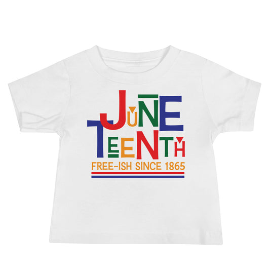 Juneteenth Premium Soft Unisex Baby Tee