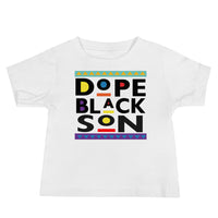 Dope Black Son Premium Soft Unisex Baby Tee