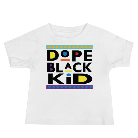 Dope Black Kid Premium Soft Unisex Baby Tee