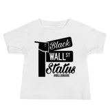 Black Wall Street Status Premium Soft Baby Tee