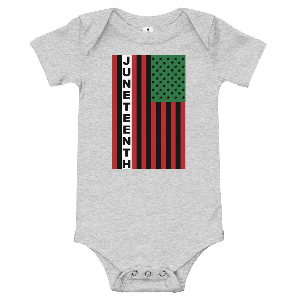 Juneteenth Flag Premium Soft Onesie