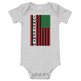 Juneteenth Flag Premium Soft Onesie