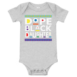 Dope Black Daughter Premium Soft Baby Onesie