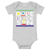 Dope Black Son Premium Soft Baby Onesie