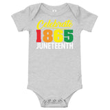 Celebrate 1865 Juneteenth Premium Soft Onesie