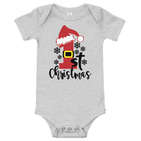 1st Christmas Premium Soft Onesie