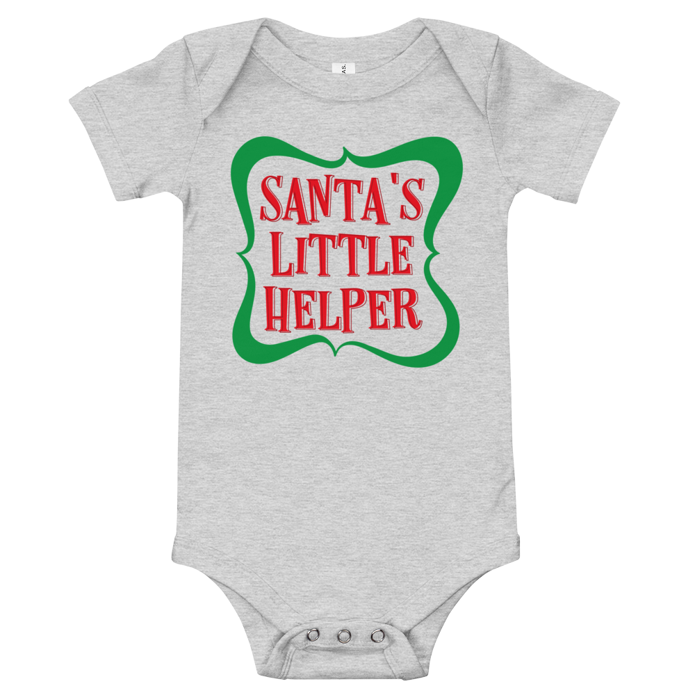 Santa's Little Helper Premium Soft Onesie