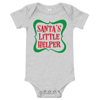 Santa's Little Helper Premium Soft Onesie
