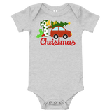 1st Christmas Premium Soft Onesie