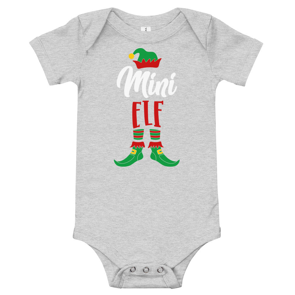 Mini Elf Premium Soft Onesie