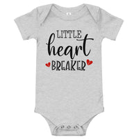 Little Heart Breaker Baby Onesie