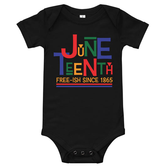 Juneteenth Premium Soft Onesie