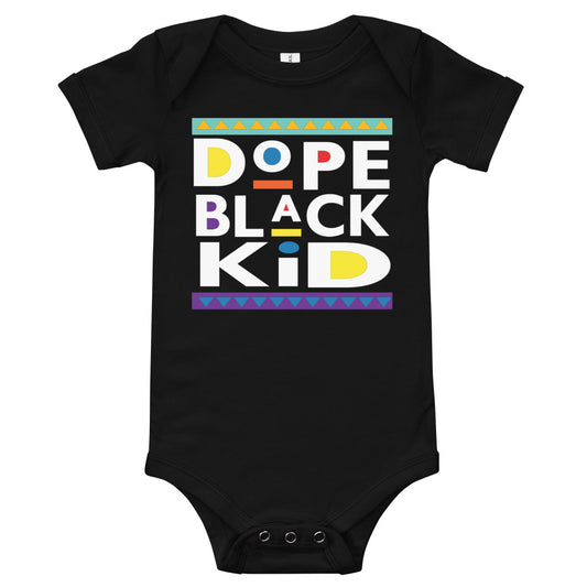 Dope Black Kid Premium Soft Baby Onesie