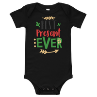 Best Present Ever Premium Soft Onesie