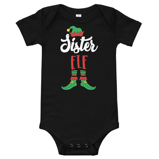 Sister Elf Premium Soft Onesie