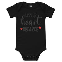 Little Heart Breaker Baby Onesie