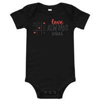 Love Always Win Premium Soft Onesies