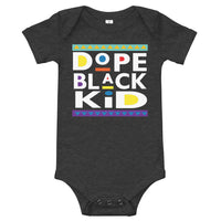 Dope Black Kid Premium Soft Baby Onesie